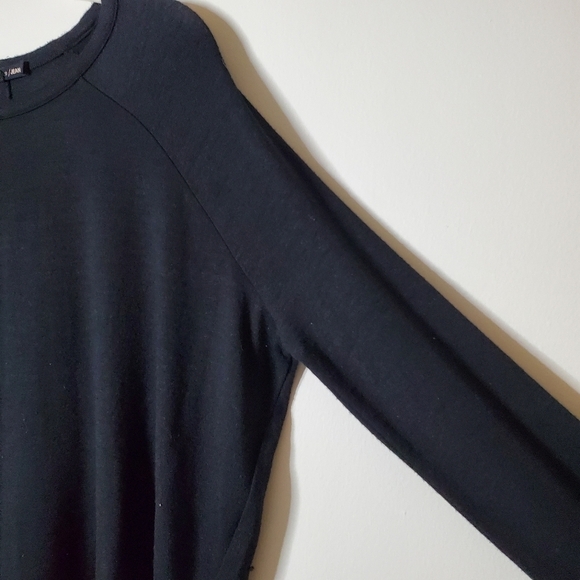 Rag & Bone Black Lightweight Crewneck Sweater - Picture 3 of 10